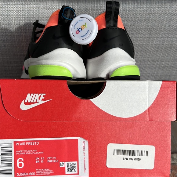 Nike air presto - sunset pulse - Picture 9 of 10